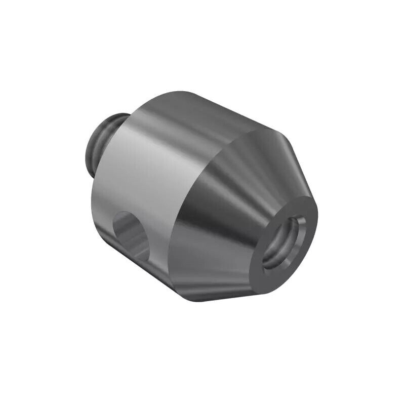 K651631 - Adapter M5-M4, stainless Aço L 6,5mm, Mitutoyo