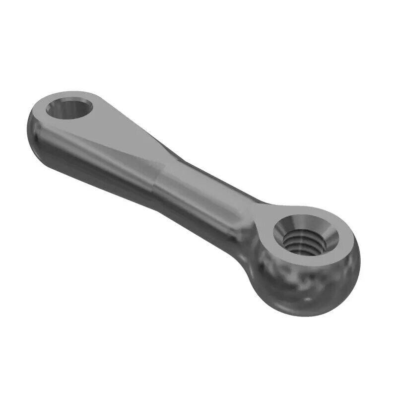 K651636 - Joint M4, stainless Aço Adjustable joint M4 stainless aço, L 27,6,0mm, body Ø8,6,0mm, Mitutoyo