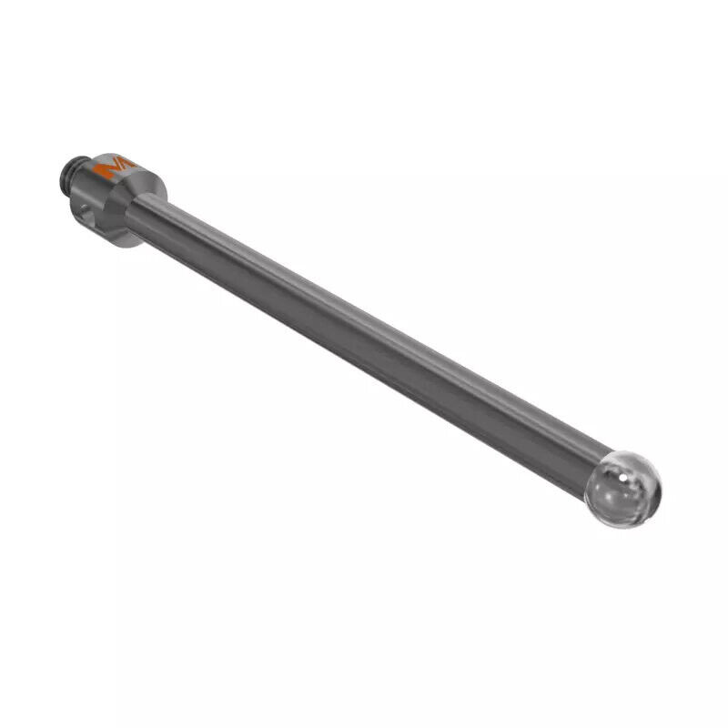 K651637 - Stylus M4 Metal carbide ball DB 5,0mm,Stylus M4 Metal carbide ball DB 5,0mm, stainless steel stem Ø3,9mm, stainless steel base Ø7,0mm, L54mm, ML 49mm, Mitutoyo