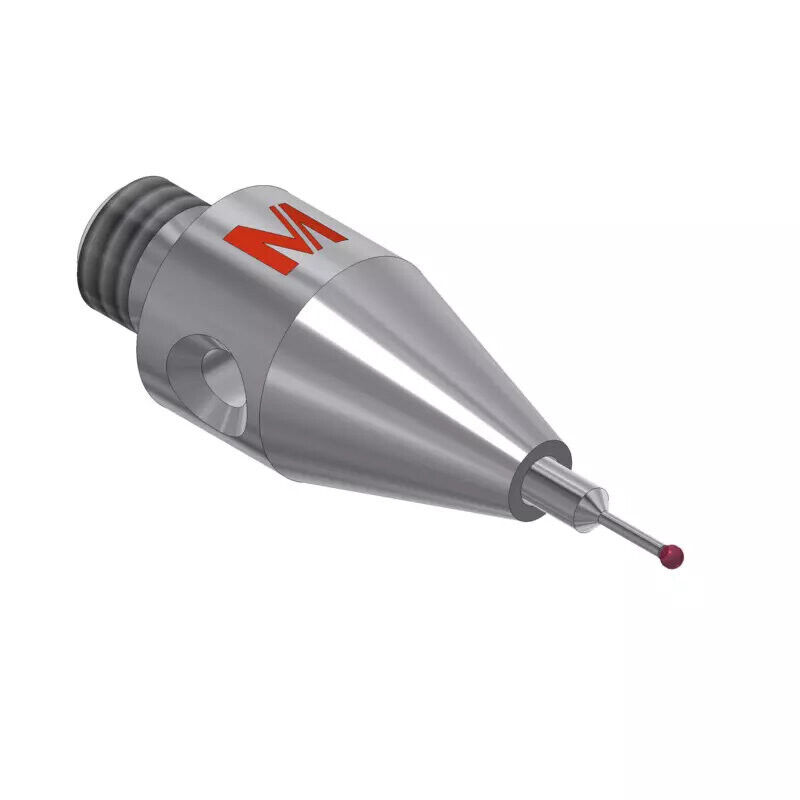 K651640 - Stylus M3 ruby ball ø0,5mm,XXT Stylus M3, ruby ball Ø0,5mm, Metal duro stem Ø1mm, titanium base Ø4mm, L12,75mm, ML3,75mm, Mitutoyo