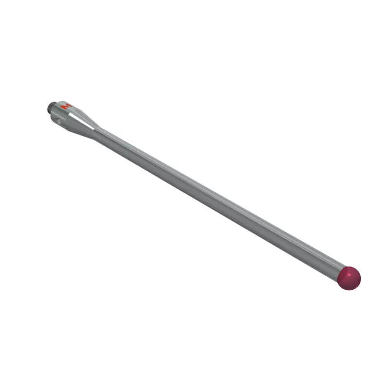 K651703 - Machine Tool Stylus M4 ruby ball 5,0mm,stainless aço stem Ø 4,5mm, base stainless aço Ø7,0mm, L 100,0mm, ML 83,0mm,-components hard soldered, Mitutoyo