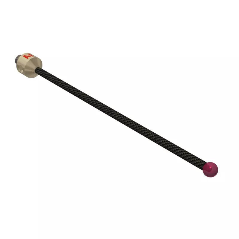 K651710 - Stylus M5 ruby ball ø5,0mm,Stylus M5, ruby ball Ø5mm, carbon fibre stem Ø3mm, titanium base Ø10mm, L100mm, ML91,5mm, Mitutoyo
