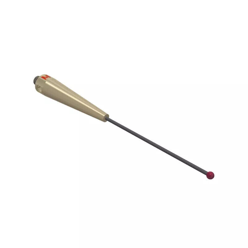 K651719 - Stylus M5 ruby ball ø3,0mm,Stylus M5, ruby ball Ø3mm, Metal duro stem Ø1,5mm, titanium base Ø10mm, L100mm, ML55mm, Mitutoyo