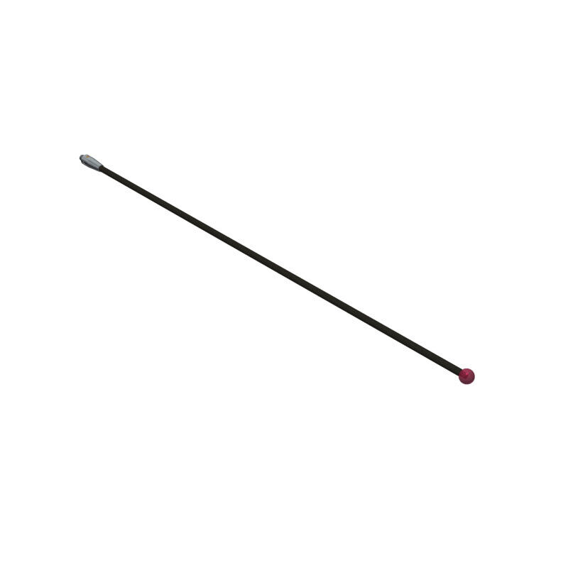 K651737 - Stylus M4 ruby ball ø8,0mm,Stylus M4, ruby ball Ø8mm, carbon fibre stem Ø4mm, titanium base Ø7mm, L300mm, ML283,5mm, Mitutoyo