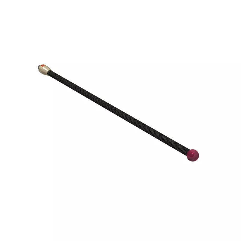 K651738 - Stylus M5 ruby ball ø10,0mm,Stylus M5, ruby ball Ø10mm, carbon fibre stem Ø6mm, titanium base Ø10mm, L200mm, ML194,7mm, Mitutoyo