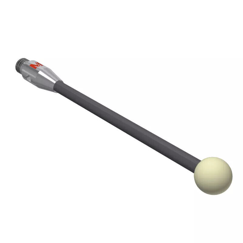 K651786 - Stylus M3 zirconium oxide ø5,0mm,Stylus M3 zirconium oxide ø5,0mm, carbde stem Ø2,0mm, stainless aço base Ø4,0mm, L40mm, ML 32mm, Mitutoyo