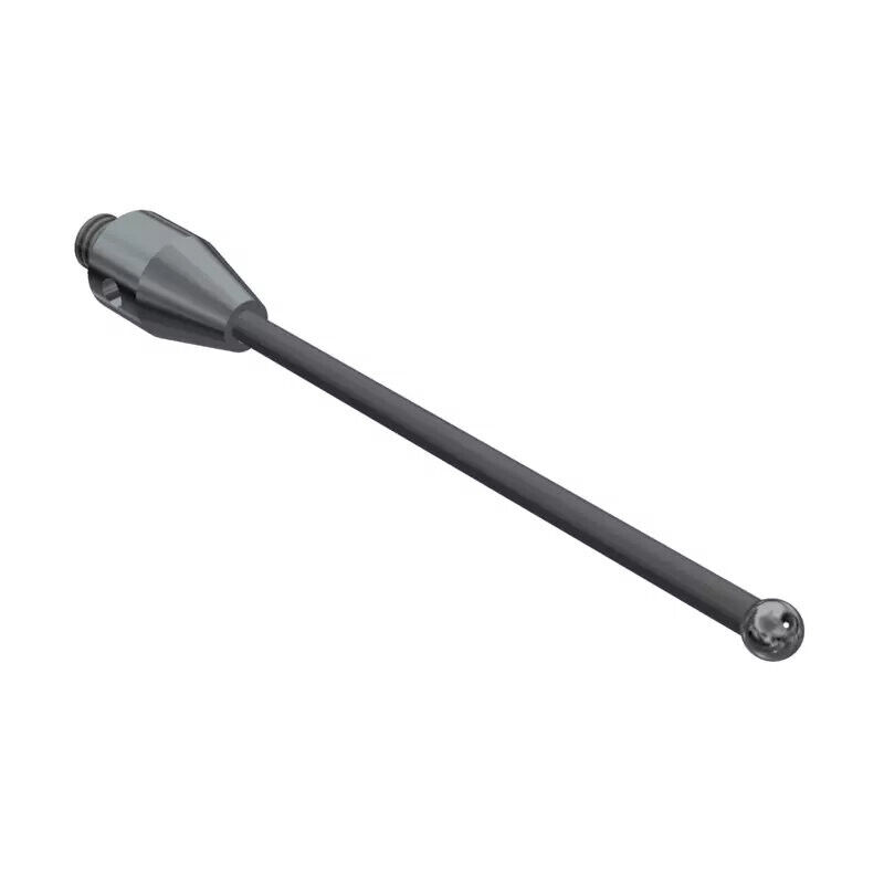 K651805 - Stylus M4 silicon nitride ball ø3,0mm,Stylus M4, silicon nitride ball Ø3mm, Metal duro stem Ø2mm, stainless aço base Ø7mm, L50mm, ML38,5mm, Mitutoyo