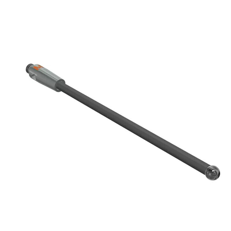 K651809 - Stylus M2 silicon nitride ball ø2,0mm,Stylus M3, silicon nitride ball Ø2mm, Metal duro stem Ø1,5mm, stainless aço base Ø3mm, L40mm, ML32,5mm, Mitutoyo