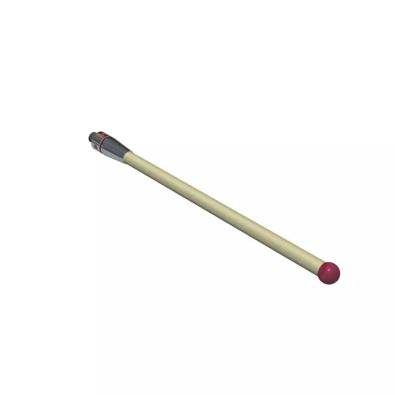 K653032 - Machine Tool Stylus M4 ruby ball 6,0mm,Cerâmica stem Ø 4,5mm, base stainless aço Ø7,0mm, L 100,0mm, ML88,5mm,- red O-ring, Mitutoyo