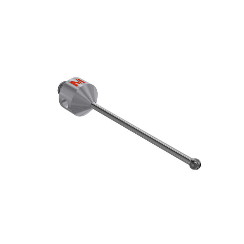 K656002 - Styli_Straight Metal duro stem Ø2,0mm, base titanium Ø11,0mm,L 48,5mm, ML 38,5mm, Mitutoyo