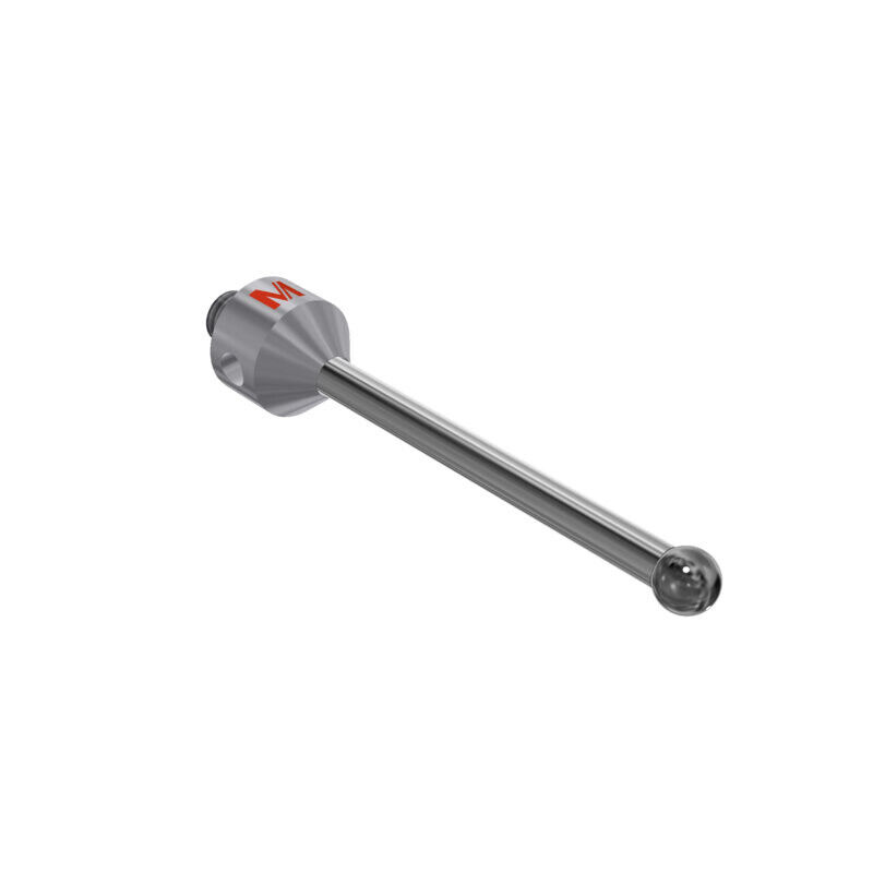 K656006 - Styli_Straight Metal duro stem Ø3,5mm, base titanium Ø11,0mm,L 47,5mm, ML 37,5mm, Mitutoyo