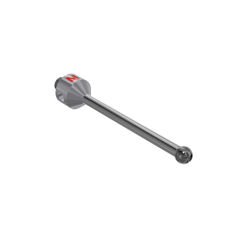 K656007 - Styli_Straight Metal duro stem Ø3,5mm, base titanium Ø11,0mm,L 50,5mm, ML 40,5mm, Mitutoyo