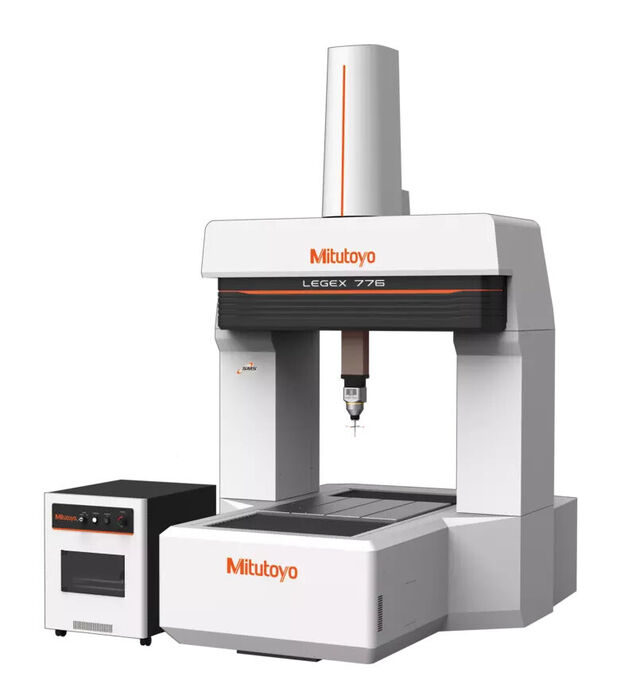356-427-10 - LEGEX776 CNC Cmm,Range 700x700x600 mm, com anti-vibration stand and Cerâmica coated table, Mitutoyo