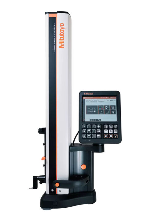 518-361-13 - Coluna de Medição Linear Height LH-600FG, Métrico/Polegadas 0-600mm, com power grip, Mitutoyo