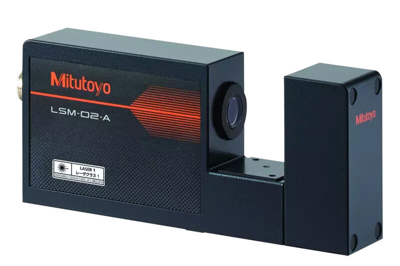544-123 - LSM-02-A Sensor unit Laser Scan Micrometer 0.005 to 2mm, Mitutoyo