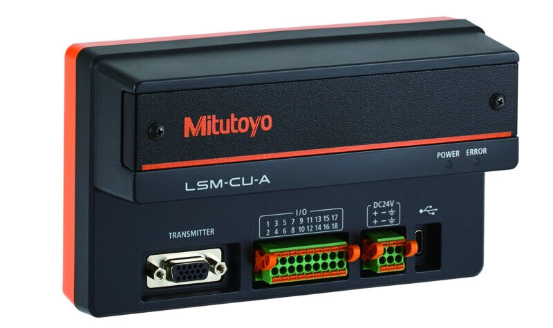 544-121 - LSM-CU-A (mm/Polegadas switchable) Laser Scan Micrometer controlador Unit (mm/Polegadas switchable), Mitutoyo