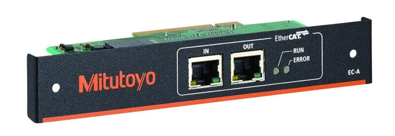 02AGQ370 - LSM-EC-A Laser Scan Micrometer Interface Unit EtherCAT, Mitutoyo