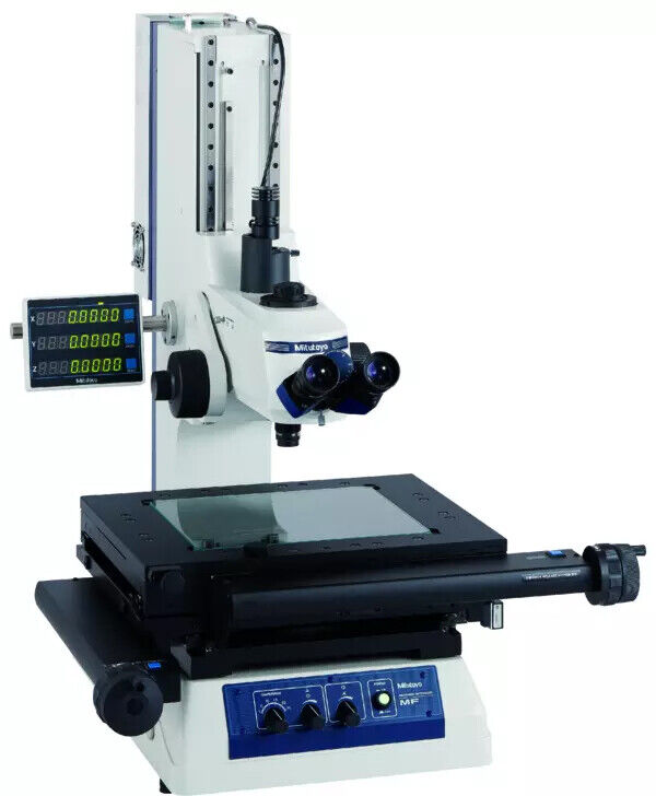 176-962-13 - Microscópio de Medição MF Geração D, manual, 2 eixos, MF-A2010D, Mitutoyo