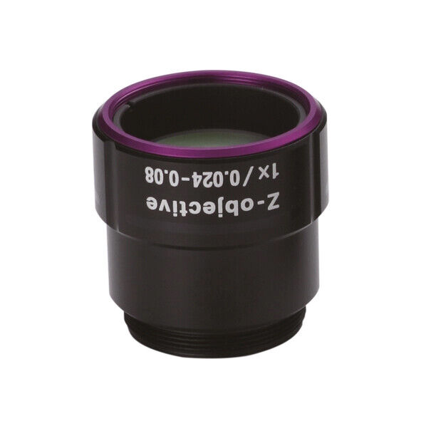02AVA410 - Z-Objective 1X, Mitutoyo
