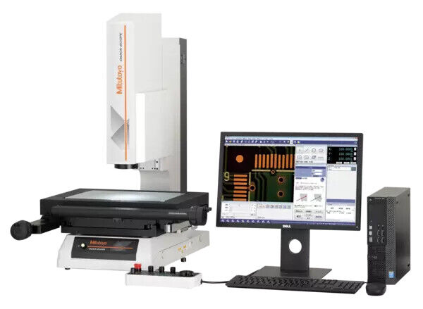 359-725-11 - QS-L4020Z/AFC Man. Quick Scope, meas. range XY = 400 x 200, Zoom and Autofocus, Mitutoyo