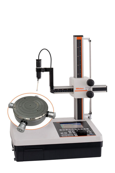 211-543-13 - Roundtest RA-120 [Polegadas/mm] D.A.T.[mm]; Z-axis scale, Mitutoyo