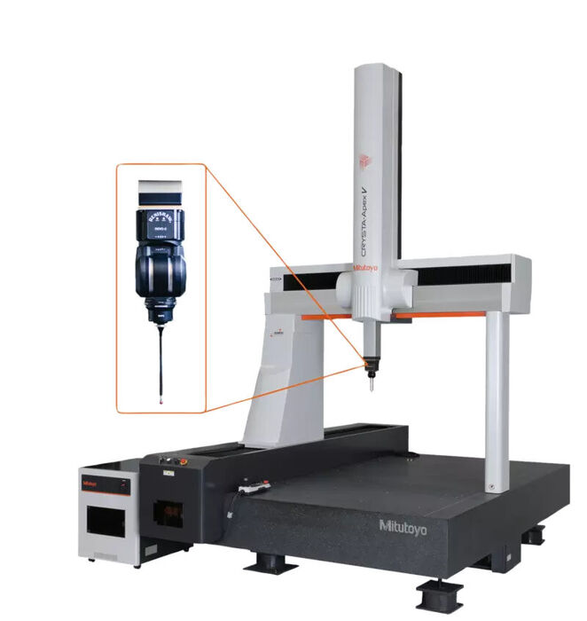 191-491V - Crysta-Apex EX1200R Range 1200x3000x1000 mm, com anti-vibration stand, Mitutoyo