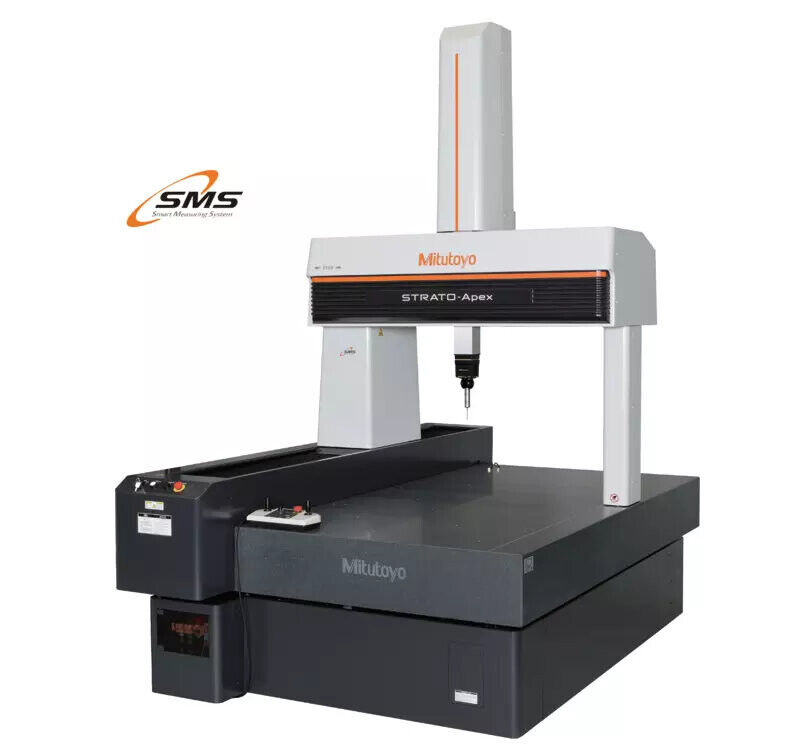 355-702 - Strato-Apex 574 CNC Cmm,Range 500x700x400 mm, com anti-vibration stand, Mitutoyo