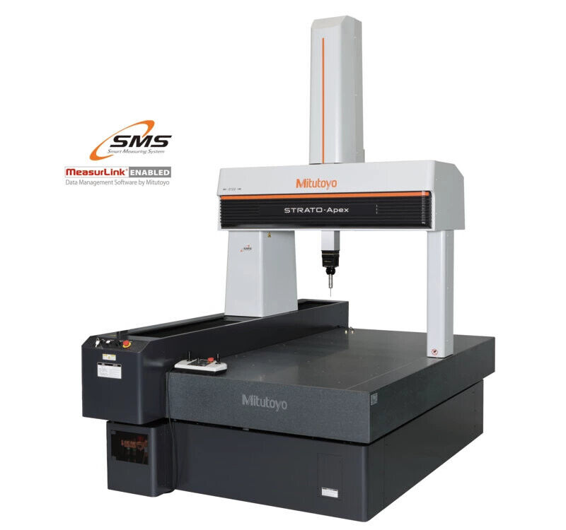 355-712-10 - Strato-Apex 9166 CNC Cmm,Range 900x1600x600 mm, Mitutoyo