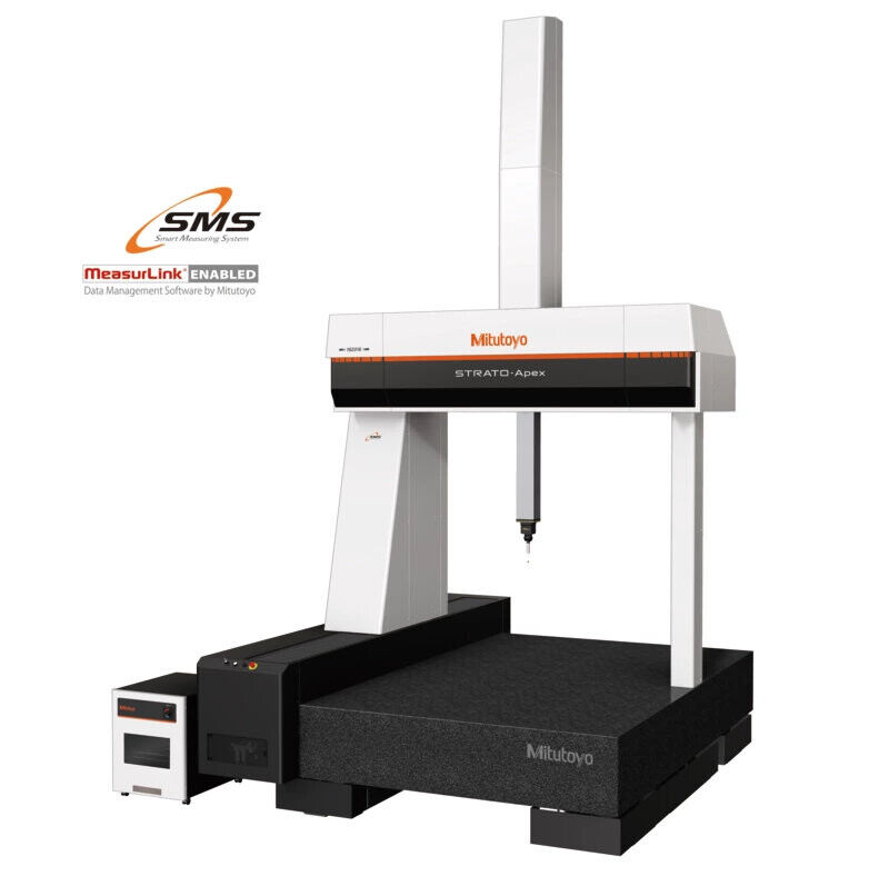 355-538-10 - CNC CMM, Strato-Apex 163016 High Accuracy, 1600 x 3000 x 1600 mm, Mitutoyo