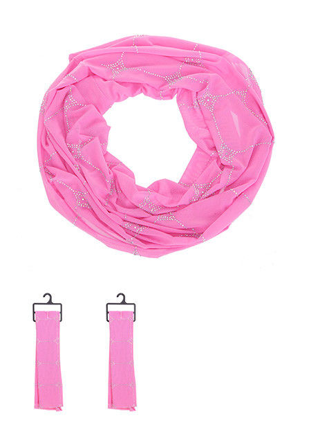 Hijab feminino - Cor-de-Rosa