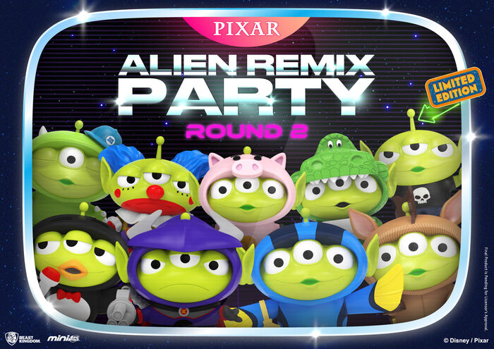 MEA-033 Alien Remix Party Round 2 (Blind Box do Toy Story)