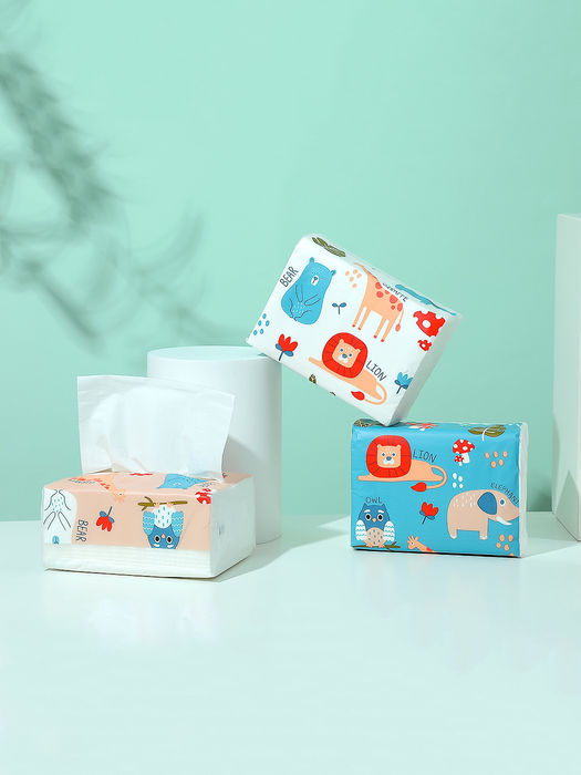 Lenços Forest Family (3 packs)