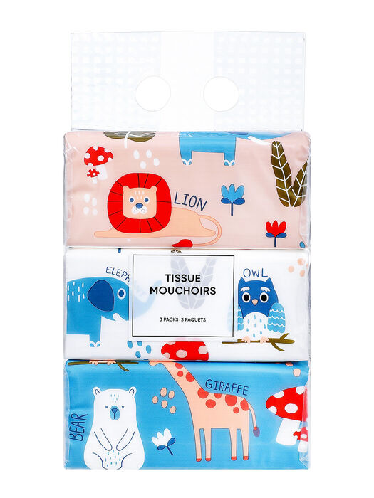 Lenços Forest Family (3 packs)