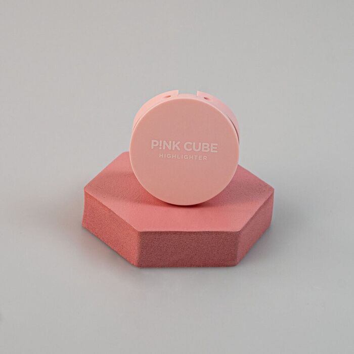 Pink Cube Iluminador (02 Dawn Glow)