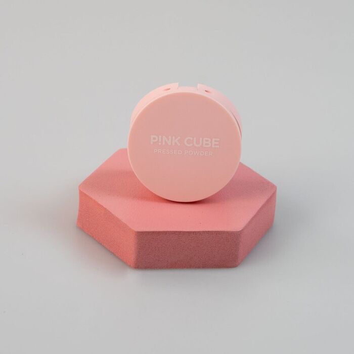 Pink Cube Pó Compacto (02 Porcelain)