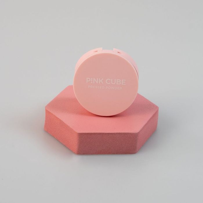 Pink Cube Pó Compacto (01 Creamy Beige)