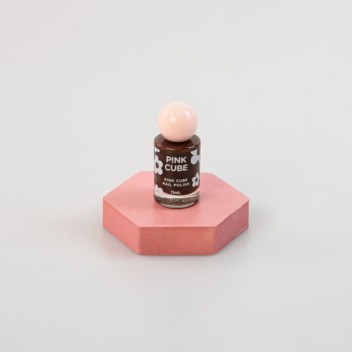 Pink Cube Verniz (15 Chocolate)