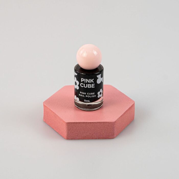 Pink Cube Verniz (16 Black)