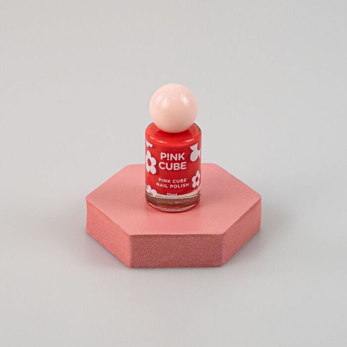 Pink Cube Verniz (04 Lobster)