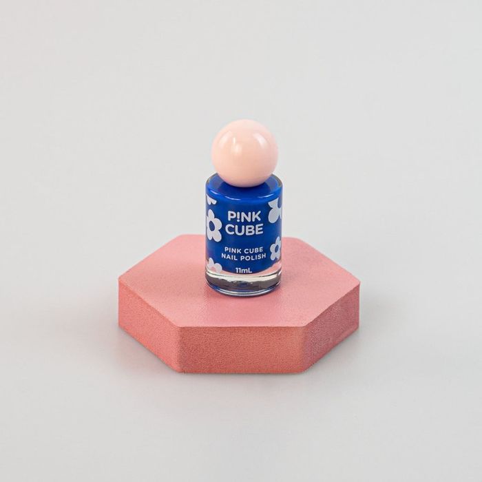 Pink Cube Verniz (10 Royal Blue)