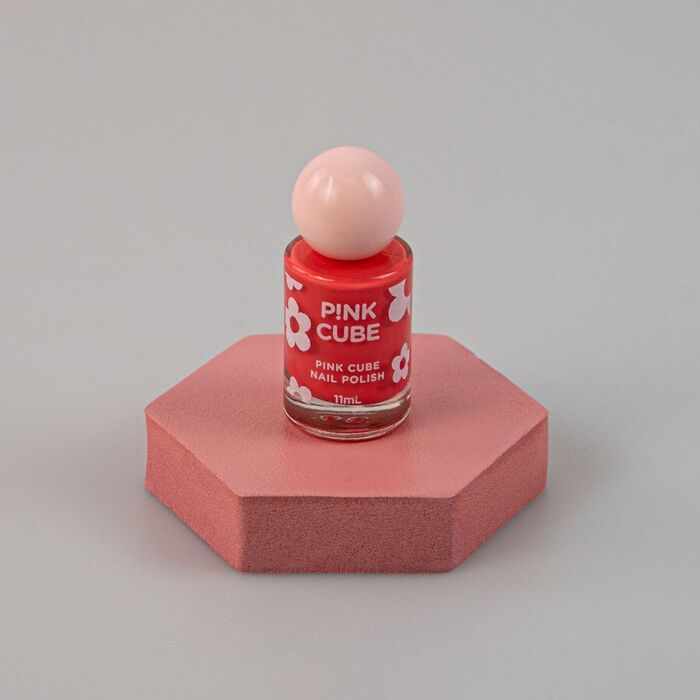 Pink Cube Verniz (03 Coral)