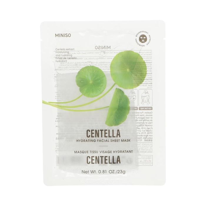 Máscara Facial Hidratante de Centella