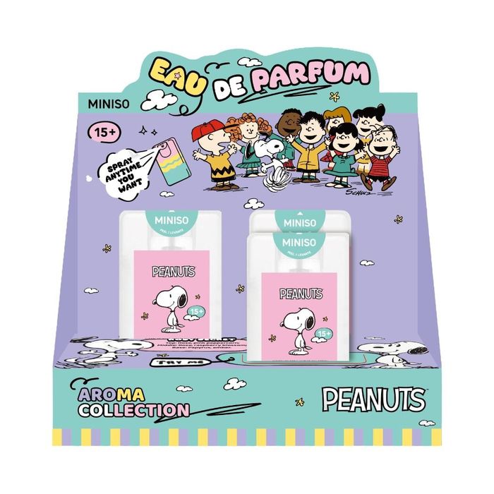 Eau de Parfum Rosy Secret Snoopy Colorful Vintage