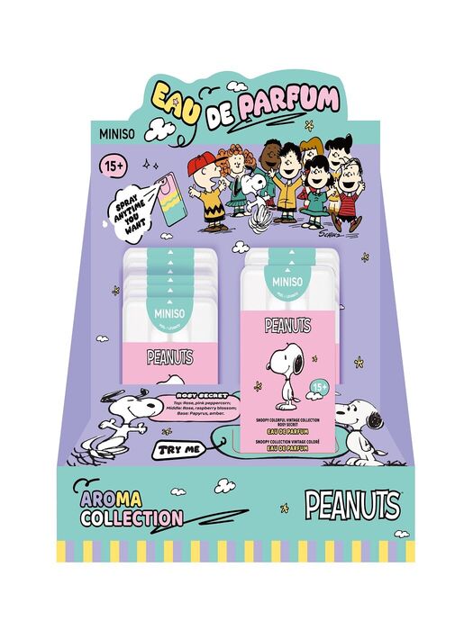 Eau de Parfum Rosy Secret Snoopy Colorful Vintage