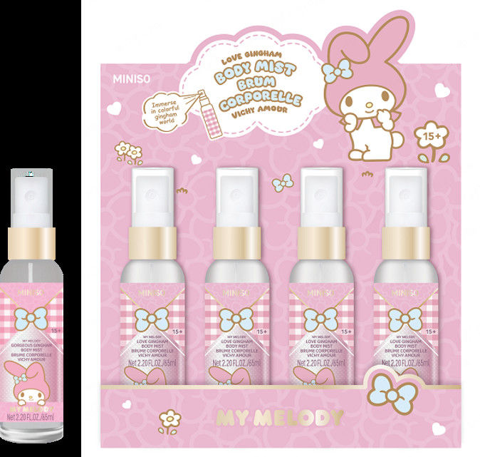 Body Mist My Melody Gorgeous Gingham