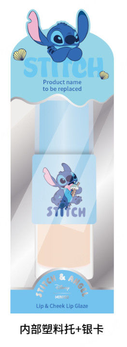 Blush Líquido para Lábios e Bochechas da Disney Lilo & Stitch (01 Vermelho)