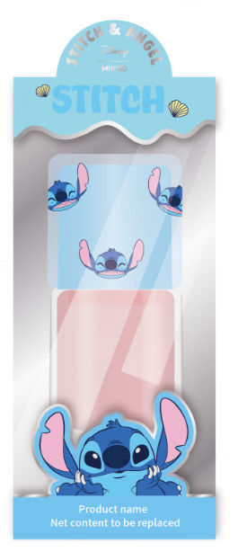 Gloss Labial com Brilho da Disney Lilo & Stitch (01)