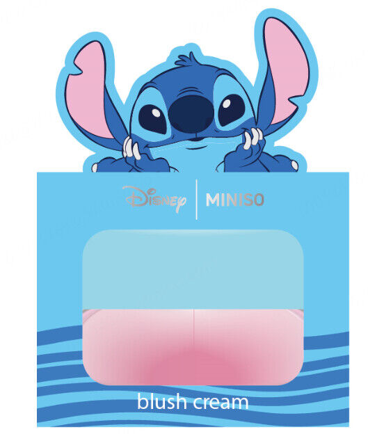 Batom Cremoso para Lábios e Bochechas da Disney Lilo & Stitch (01)