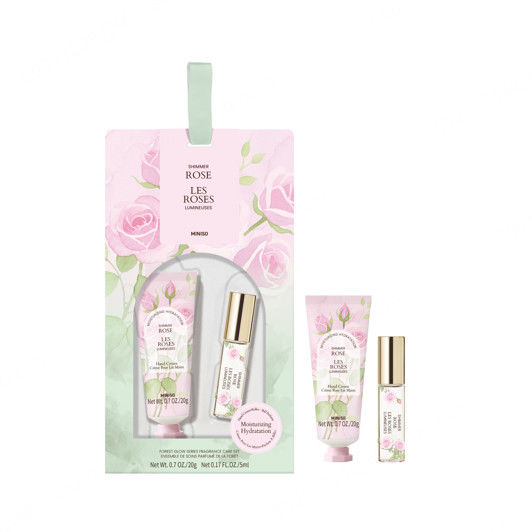 Conjunto de Fragrâncias Rose After Rain