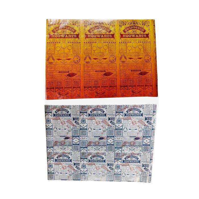 Harry Potter - Papel de Embrulho (100x70cm) (2 Modelos Sortidos)